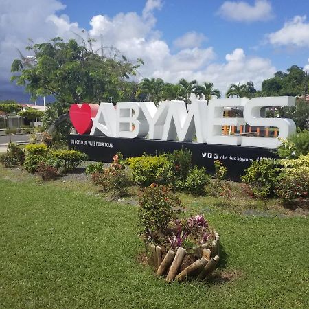 Appartement Centre Guadeloupe, Accessible Et Proche Les Abymes Dış mekan fotoğraf