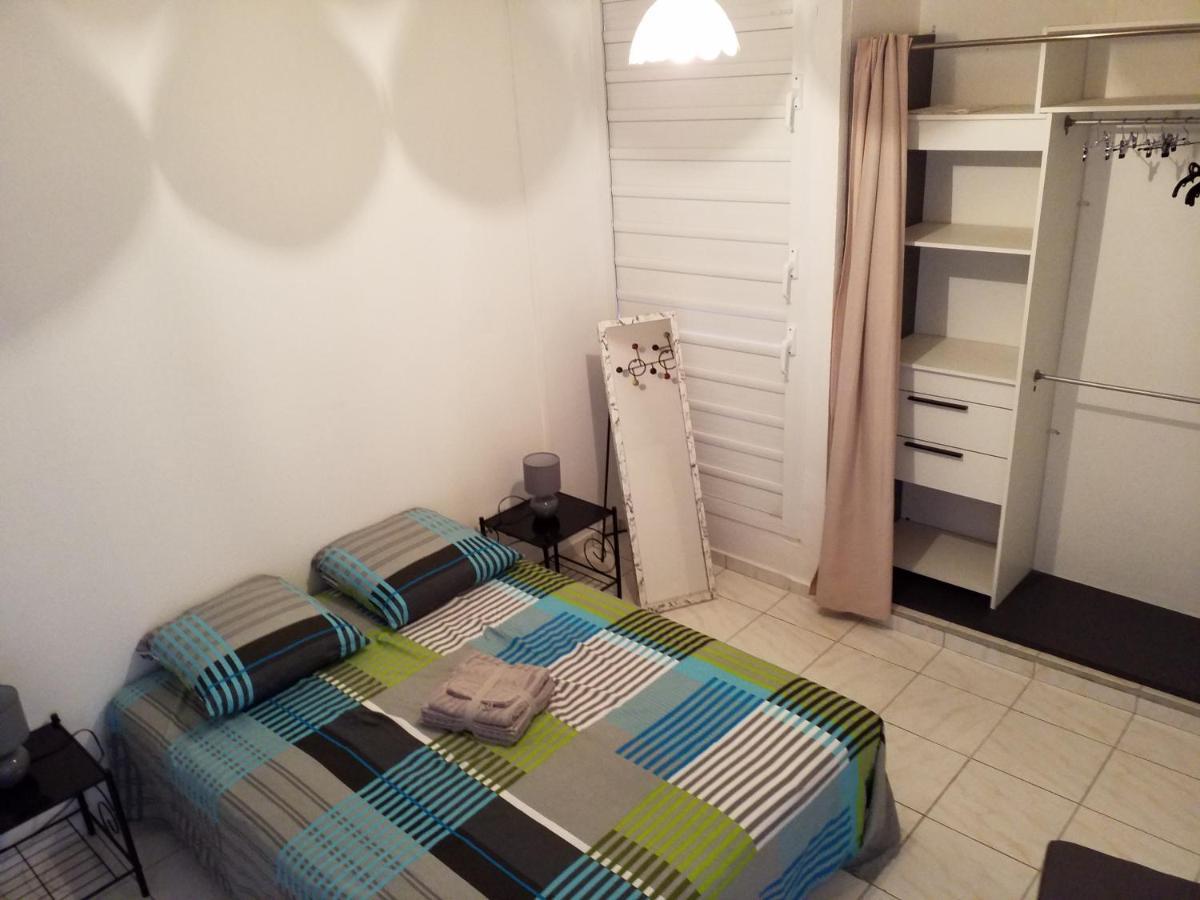 Appartement Centre Guadeloupe, Accessible Et Proche Les Abymes Dış mekan fotoğraf
