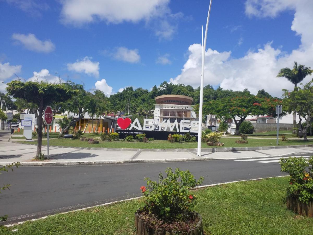 Appartement Centre Guadeloupe, Accessible Et Proche Les Abymes Dış mekan fotoğraf