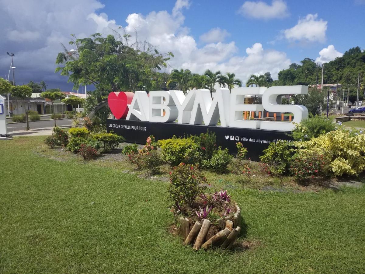 Appartement Centre Guadeloupe, Accessible Et Proche Les Abymes Dış mekan fotoğraf
